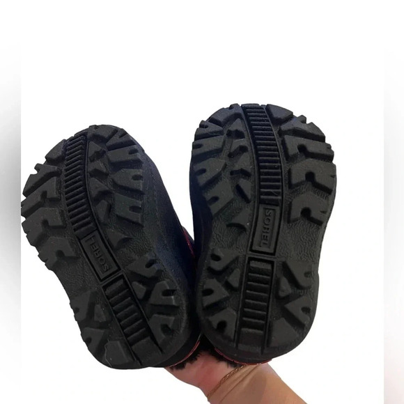 NEW Sorel Kids Commander Insulated Waterproof Boots - Picture 5 of 5